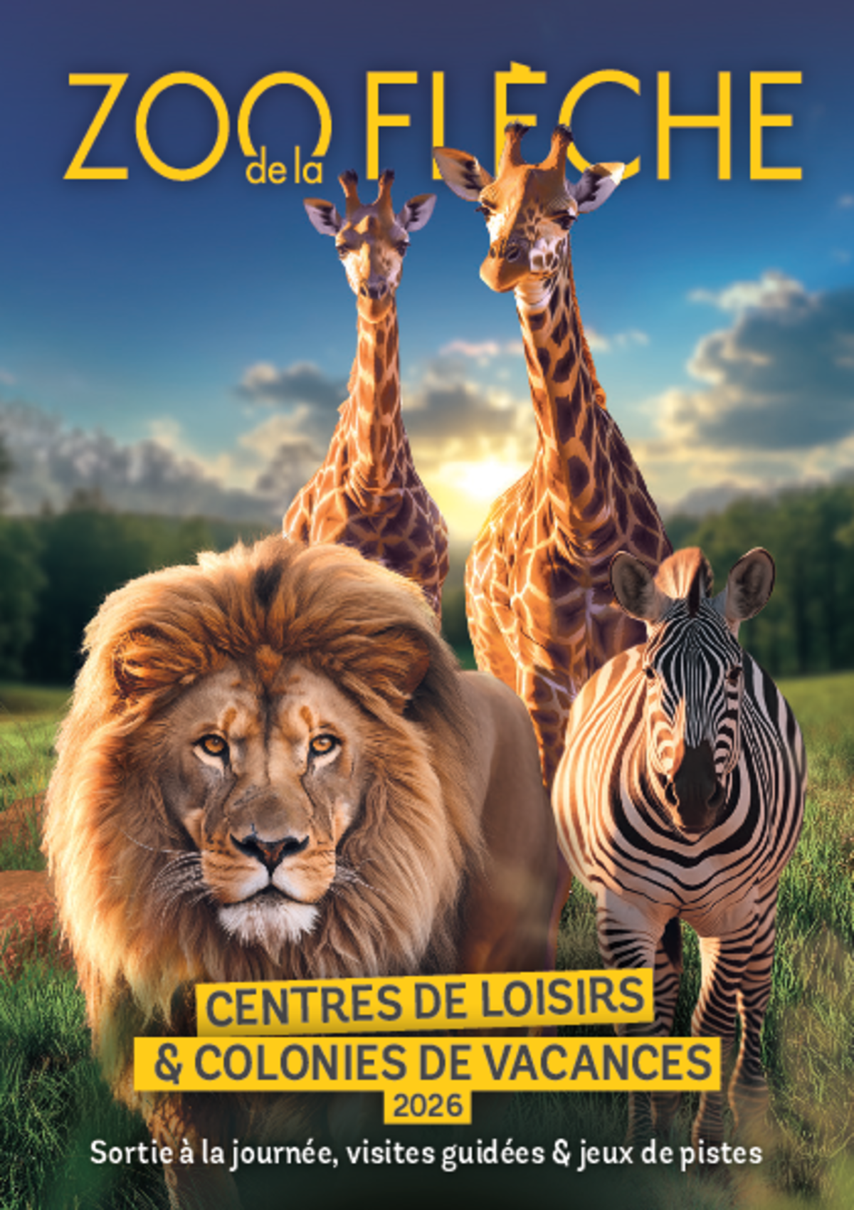 Brochure Centres de loisirs